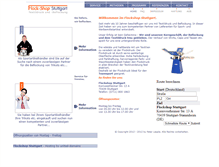 Tablet Screenshot of flock-shopstuttgart.de